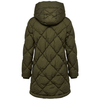 Baldinini Trend Green Polyester Women Jacket