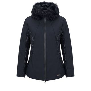 Baldinini Trend Blue Nylon Women Jacket