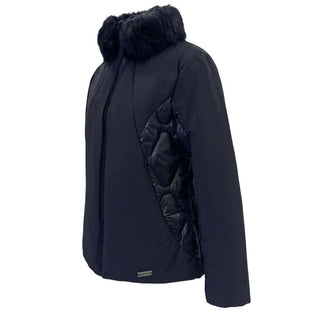 Baldinini Trend Blue Nylon Women Jacket