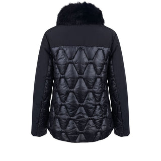 Baldinini Trend Blue Nylon Women Jacket
