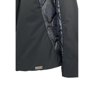 Baldinini Trend Blue Nylon Women Jacket