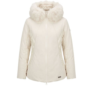Baldinini Trend White Nylon Women Jacket