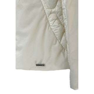 Baldinini Trend White Nylon Women Jacket