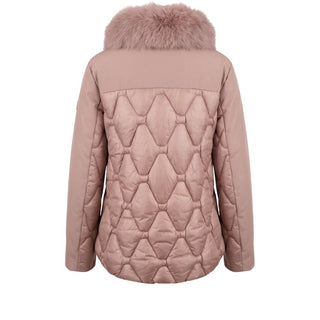 Baldinini Trend Pink Nylon Women Jacket