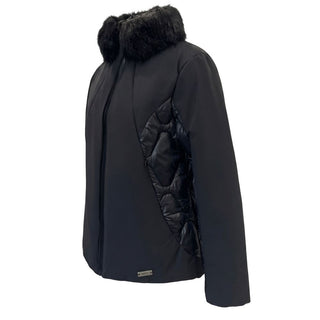 Baldinini Trend Black Nylon Women Jacket