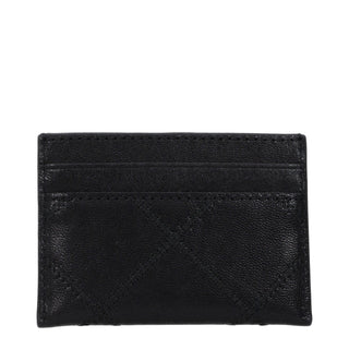 Tory Burch Black Leather Cardholder