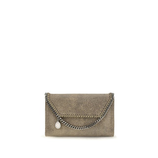 Stella McCartney Gray Polyester Wallet