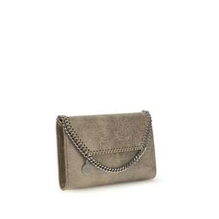 Stella McCartney Gray Polyester Wallet