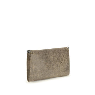Stella McCartney Gray Polyester Wallet