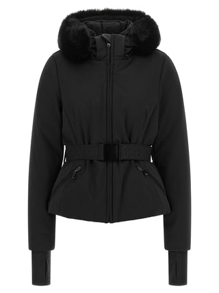GOLDBERGH Black Polyamide Shell Jacket