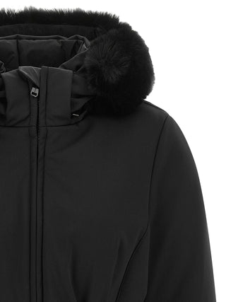 GOLDBERGH Black Polyamide Shell Jacket
