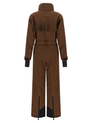 Moncler Grenoble Brown Polyamide Sportswear