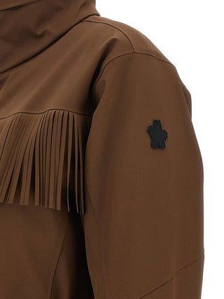 Moncler Grenoble Brown Polyamide Sportswear