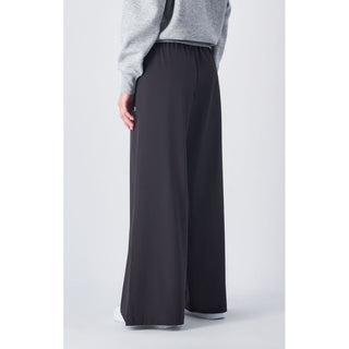 Champion Black Polyamide Casual Pants