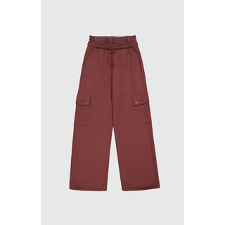 Champion Burgundy Cotton Cargo Pants