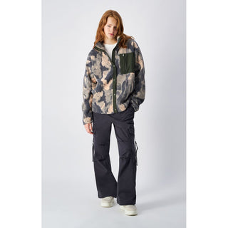 Champion Black Cotton Cargo Pants