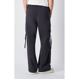 Champion Black Cotton Cargo Pants