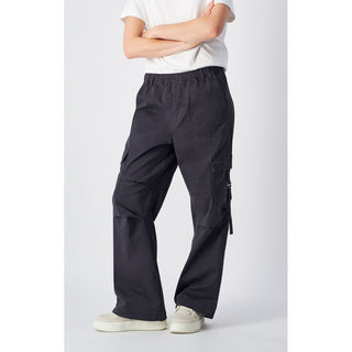 Champion Black Cotton Cargo Pants
