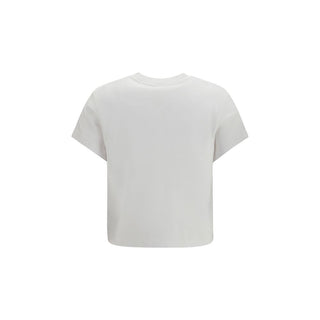 Alexander Wang White Cotton T-Shirt