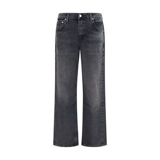 Citizens of Humanity Black Organic Cotton Jeans Denim