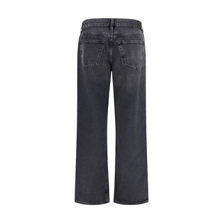 Citizens of Humanity Black Organic Cotton Jeans Denim