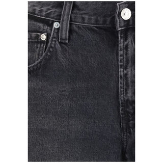 Citizens of Humanity Black Organic Cotton Jeans Denim
