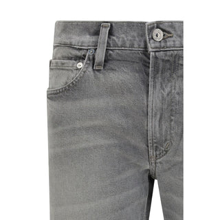 Citizens of Humanity Gray Cotton Slim Fit Jeans