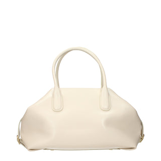 THEMOIRè Beige Leather Handbag