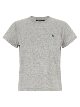 Polo Ralph Lauren Gray Cotton T-Shirt