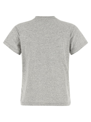 Polo Ralph Lauren Gray Cotton T-Shirt