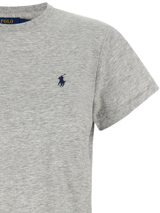 Polo Ralph Lauren Gray Cotton T-Shirt