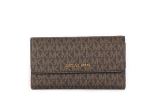 Michael Kors Women'S Casual Trifold Wallet
