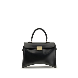 Balenciaga Black Calf Leather Bos Taurus Handbag