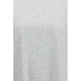 Alexander Wang Gray Cotton Sportswear