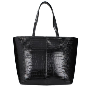 Karl Lagerfeld Black Polyethylene Shoulder Bag