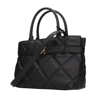 Versace Black Leather Handbag