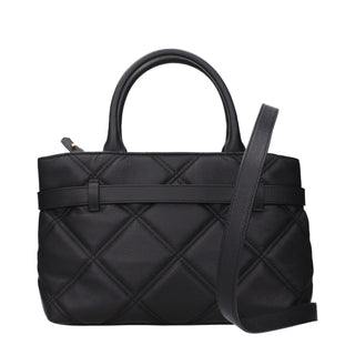 Versace Black Leather Handbag