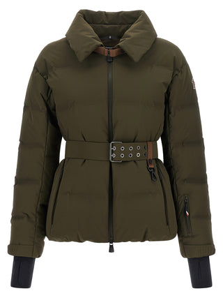 Moncler Grenoble Bicolor Polyester Full-Length Jacket