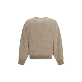 Brunello Cucinelli Beige Mohair Sweatshirt