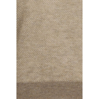 Brunello Cucinelli Beige Mohair Sweatshirt