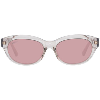 Bally Brown Plastic Sunglasses