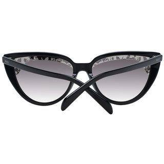 Emilio Pucci Black Plastic Sunglasses