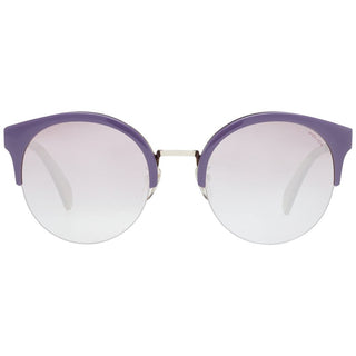 Police Purple Metal Sunglasses