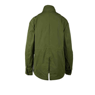 Love Moschino Green Polyester Parka