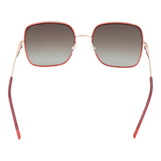 Hugo Boss Red Metal Sunglasses