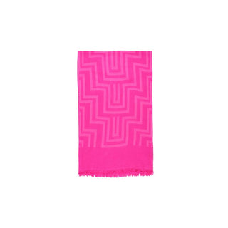 Only Pink Marabou Scarf