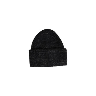 Pieces Black Recycled Polyester Cap (Baseball Hat)