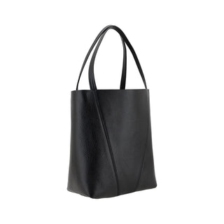 Chloé Black Calf Leather Bos Taurus Shoulder Bag