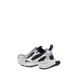 Balenciaga Multicolor Fabric Athletic Sneakers