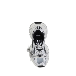 Balenciaga Multicolor Fabric Athletic Sneakers
